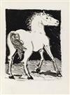PABLO PICASSO Histoire Naturelle: Eaux-Fortes Originales pour des Textes de Buffon.